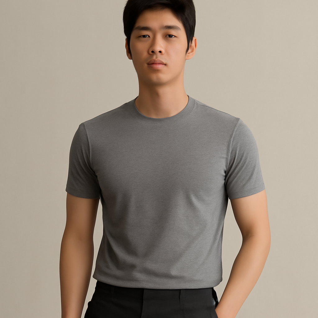 남성슬림핏티 대표 이미지